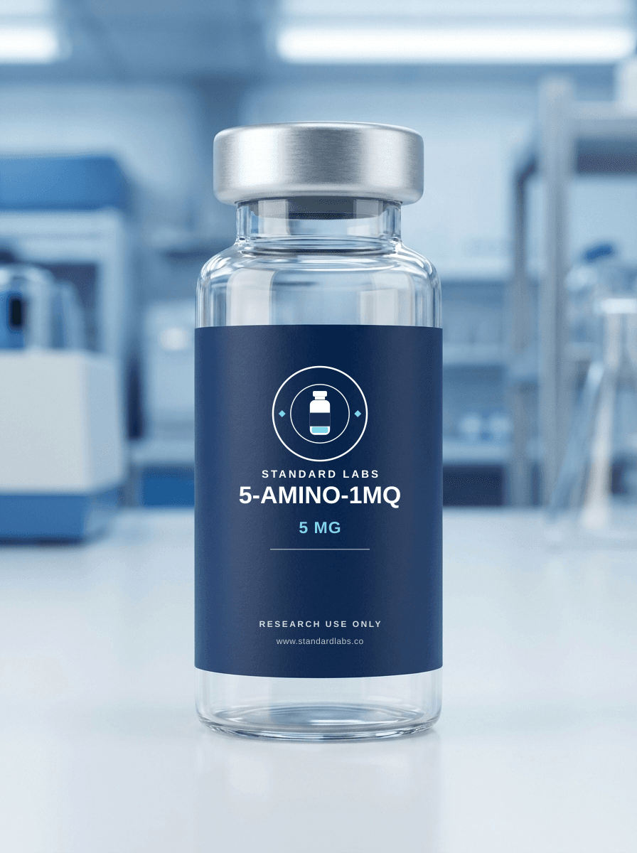 5-AMINO-1MQ research vial