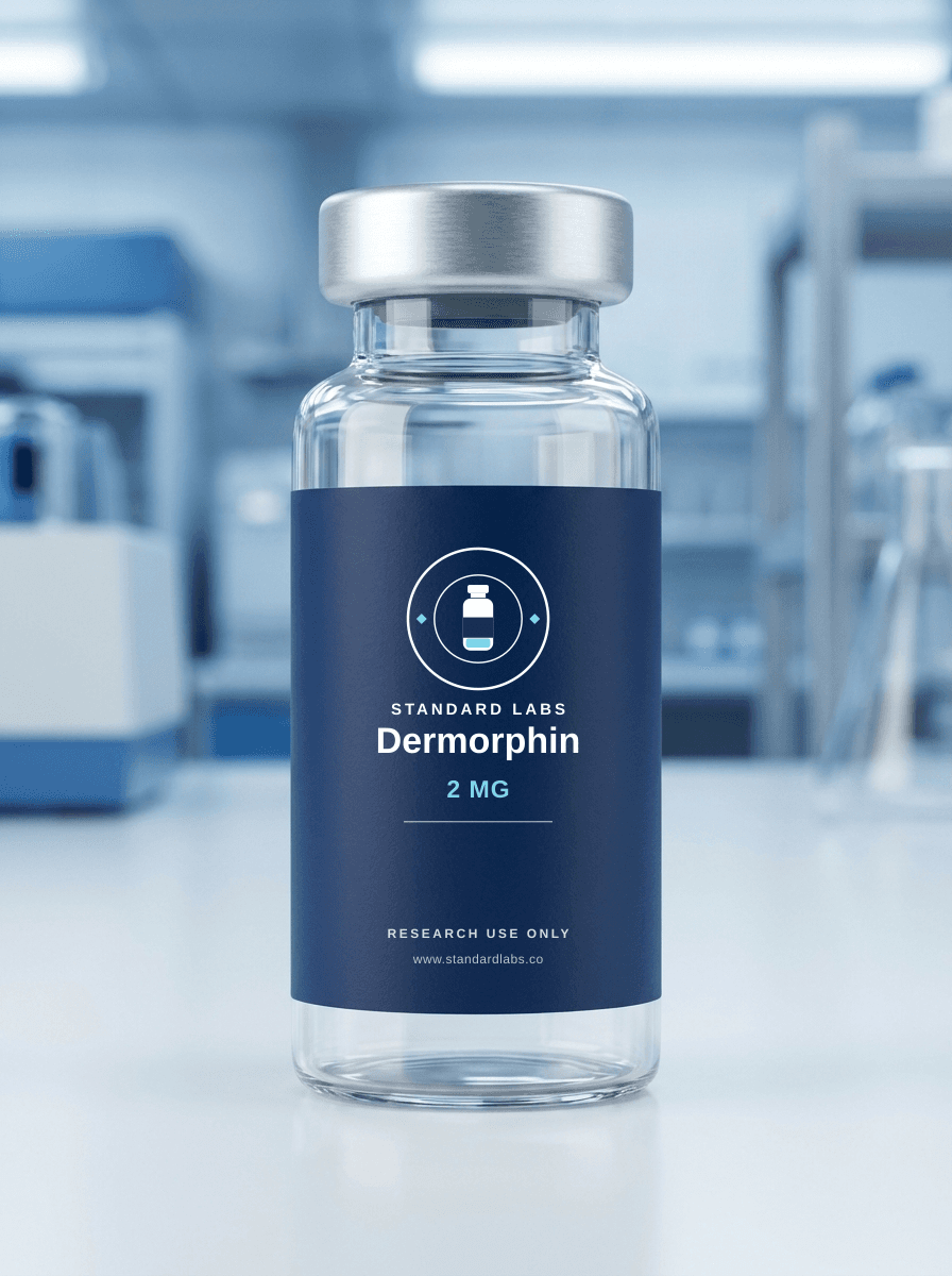 Dermorphin research vial
