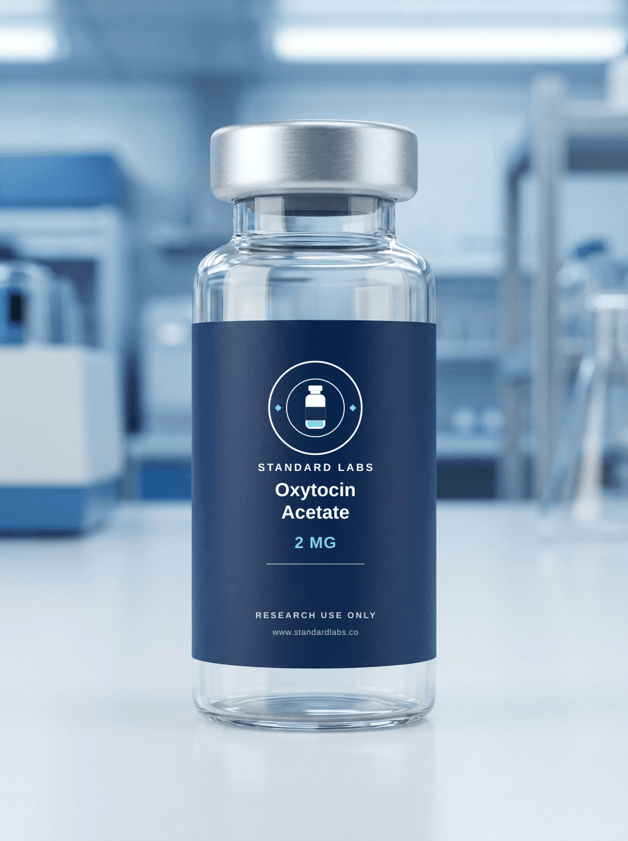 Oxytocin Acetate research vial